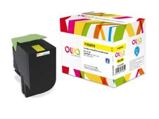 Cartouche laser remanufacturée Lexmark 71B20Y0 - Yellow - Owa