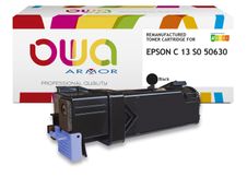 Cartouche laser remanufacturée Epson C13S050630 - noir - Owa