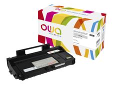 Cartouche laser remanufacturée Ricoh 407166 - noir - Owa