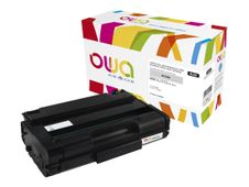 Cartouche laser remanufacturée Ricoh 407646 - noir - Owa