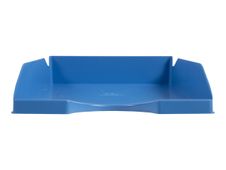 Exacompta Clean'Safe - Corbeille à courrier bleu