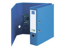 Exacompta Clean'Safe Prem'Touch - Classeur à levier- Dos 70 mm - A4 - bleu