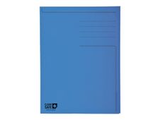 Exacompta Clean'Safe - 5 chemises à 2 rabats - A4 - bleu