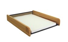 Bac a courrier mesh bois