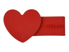 Legami - Clip magnétique pour casque, câbles - motif cœur