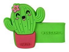 Legami - Clip magnétique pour casque, câbles - motif cactus