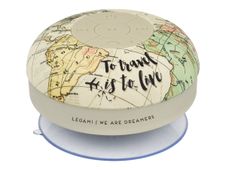 Legami - Haut-parleur bluetooth waterproof - motif map
