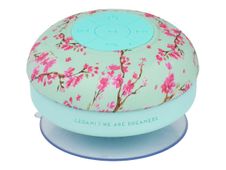 Legami - Haut-parleur bluetooth waterproof - motif bloom