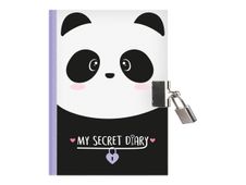 Legami My secret diary - Journal intime panda avec cadenas