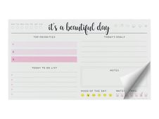 Legami - Bloc-notes To do list - motif beautiful day