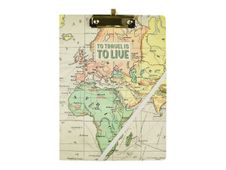 Legami - Porte bloc - motif map