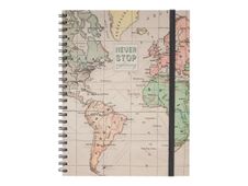 Legami - Carnet spiralé - modèle "travel"