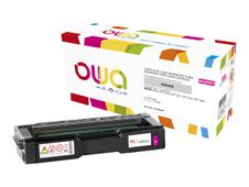 Cartouche laser remanufacturée Ricoh 406099 - magenta - Owa