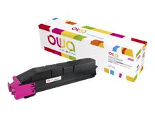 Cartouche laser remanufacturée Kyocera TK-8305 - magenta - Owa