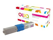 Cartouche laser remanufacturée OKI 44973510 - magenta - Owa