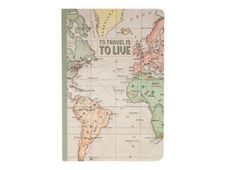 Legami - Carnet de notes A5 uni - travel