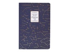 Legami - Carnet de notes A5 uni - stars