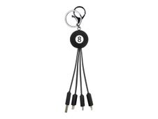 Legami Link Up - Câble adaptateur pour chargement - Lightning / USB - 8 cm - pool