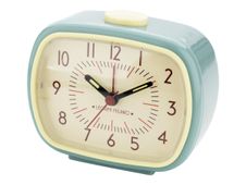 Legami - Horloge réveil rétro - aqua