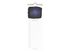 Legami - Calendrier des anniversaires - stars