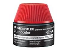 STAEDTLER Lumocolor - Flacon de recharge 30 ml - vert - pour marqueurs permanents Lumocolor 350/352