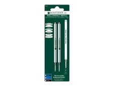 Monteverde - 2 Recharges pour roller Montblanc - bleu - pointe fine