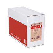 GPV - 250 Pochettes Enveloppes C4 229 x 324 mm - 90 gr - fenêtre 50x100 mm - kraft - bande adhésive