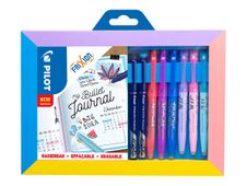 Pilot FriXion - Bullet journal avec stylos Frixion - 8 pièces
