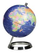 Carpentras Sign - Globe terrestre non lumineux - 20 cm - bleu pop colors