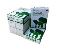 Igepa - papier uni - 500 feuille(s) - A4 - 80 g/m² (pack de 5)