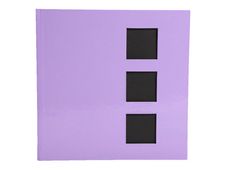 Exacompta Aquarel - Album photos 29 x 32 cm - mauve