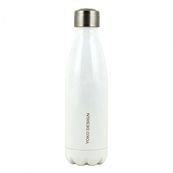 Gourde Bouteille isotherme - blanc brillant - Yoko Design