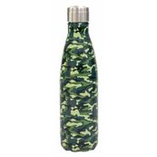 Gourde Bouteille isotherme - camouflage - Yoko Design
