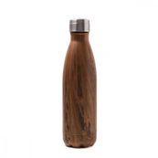 Gourde Bouteille isotherme - bois - Yoko Design