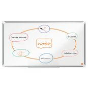 Nobo Premium Plus Widescreen - Tableau blanc émaillé - magnétique - 89 x 50 cm