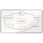 Nobo Premium Plus Widescreen - Tableau blanc émaillé - magnétique - 122 x 69 cm