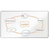 Nobo Premium Plus Widescreen - Tableau blanc émaillé - magnétique - 188 x 106 cm