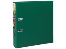 Exacompta Prem'Touch - Classeur à levier - Dos 80 mm - A4 Maxi - pour 715 feuilles - vert foncé