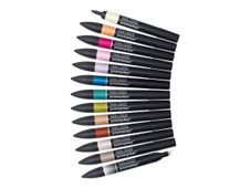 ProMarker Manga Romance - 12 Marqueurs double pointe