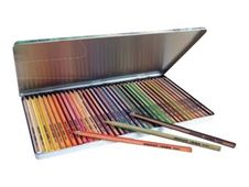 Lyra Graduate - 36 Crayons de couleur - boîte métal