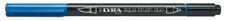 Lyra Aqua Brush Duo - Feutre pinceau double pointe - outremer