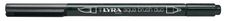 Lyra Aqua Brush Duo - Feutre pinceau double pointe - noir