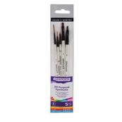 Daler-Rowney Graduate - Pack de 5 pinceaux - poil synthétique