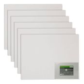 Daler-Rowney Simply - Carton entoilé - 30 x 30 cm