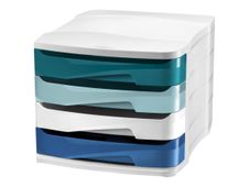 Riviera by CEP  - Module de classement 4 tiroirs - multicolore