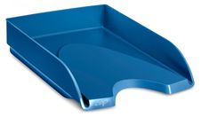 Riviera by CEP - Corbeille à courrier - format A4 - capacité : 450 feuilles - riviera bleu porcelaine