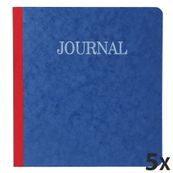 Exacompta - 5 Piqûres journal folioté - 21 x 19 cm - 80 pages