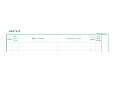 Exacompta - Registre Enregistrement du courrier - 32 x 27 cm - 200 pages