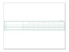 Exacompta - Piqûre comptable - 8 colonnes par page - 27 x 32 cm - 80 pages