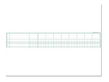Exacompta - Piqûre comptable - 9 colonnes par page - 25 x 32 cm - 80 pages